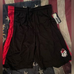 UGA University of Georgia Bulldogs Workout Gym Shorts w/pockets Sz Adult XL NWT
